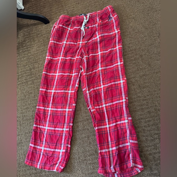 Psycho bunny men’s red plaid pj pants size large - Picture 1 of 4